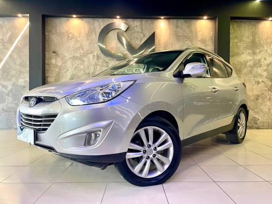 HYUNDAI IX35 2.0 16V FLEX 4P AUTOMÁTICO HYUNDAI IX35 2.0 16V FLEX 4P AUTOMÁTICO